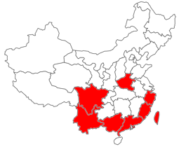distribution map in preparing......